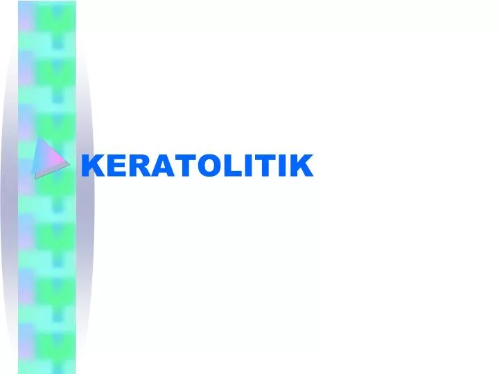 keratolitik