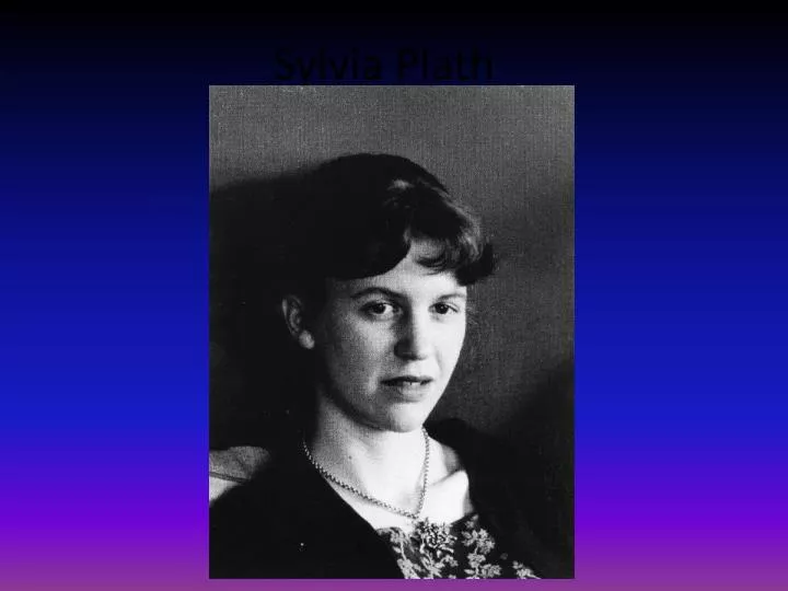 sylvia plath