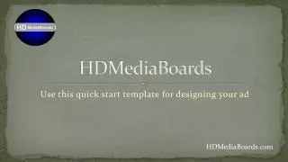 HDMediaBoards