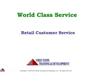 World Class Service
