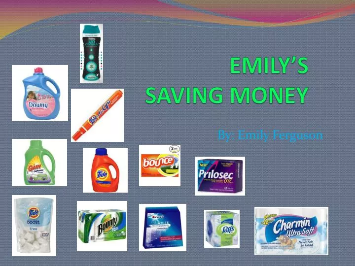 emily s saving money