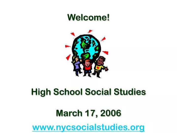 welcome high school social studies march 17 2006