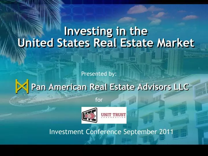 investing in the united states real estate market