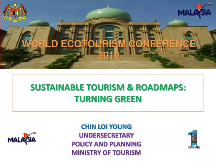 sustainable tourism roadmaps turning green