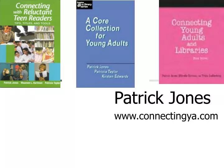 patrick jones www connectingya com