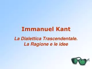 immanuel kant