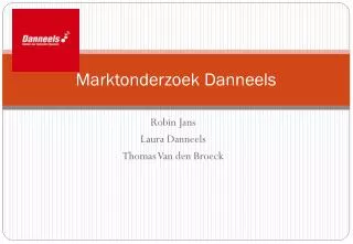 marktonderzoek danneels