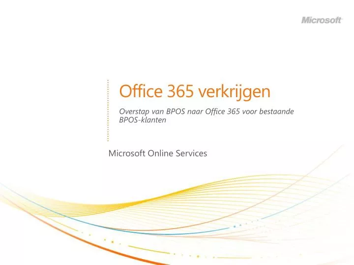 office 365 verkrijgen