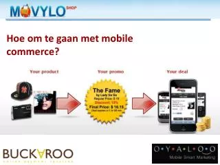 Hoe om te gaan met mobile commerce?