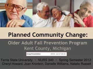 Planned Community Change: