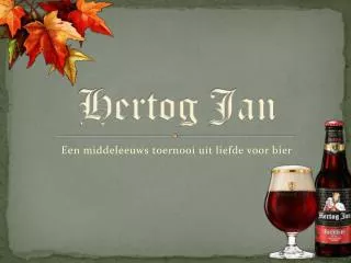 hertog jan