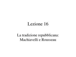 lezione 16