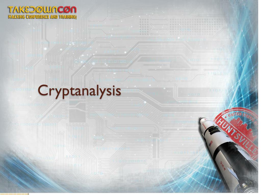 PPT - Cryptanalysis PowerPoint Presentation, free download - ID:2958715