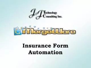 Insurance Form Automation