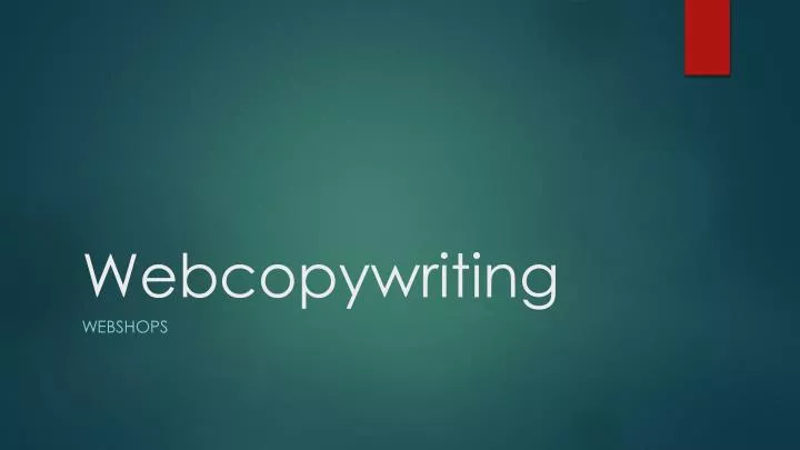 webcopywriting