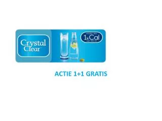 actie 1 1 gratis