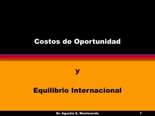 costos de oportunidad