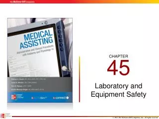 Laboratory and Equipment Safety