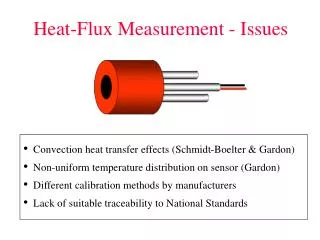 Heat-Flux Measurement - Issues