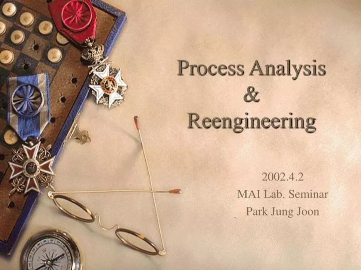 process analysis reengineering