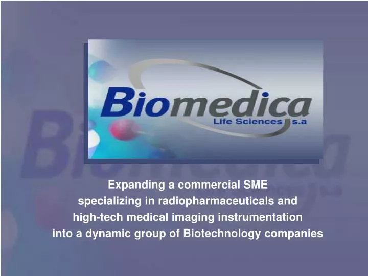 biomedica life sciences sa