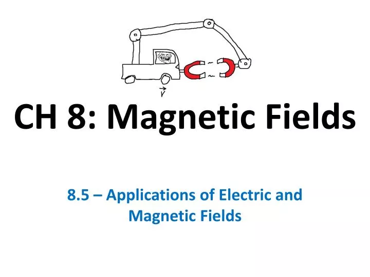 ch 8 magnetic fields