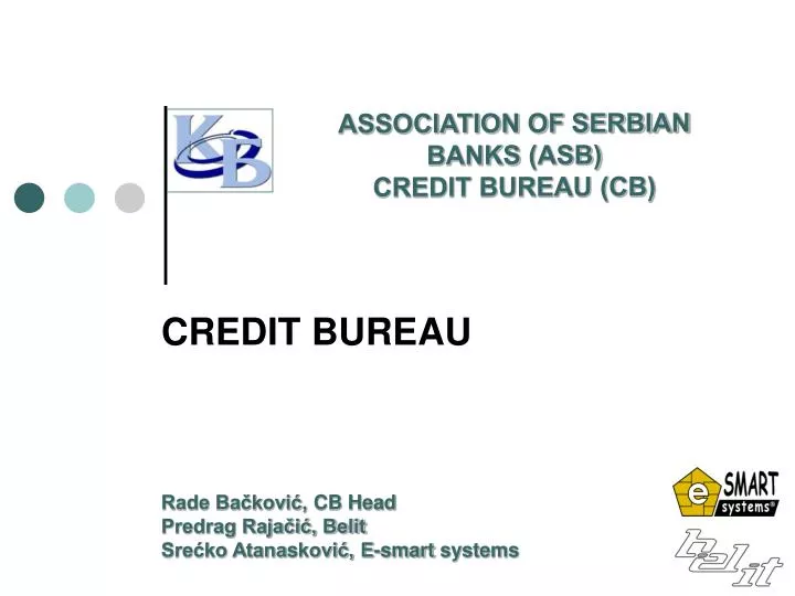 credit bureau