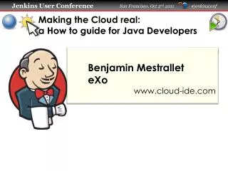 Making the Cloud real: a How to guide for Java Developers