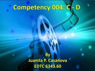 Competency 004: C - D