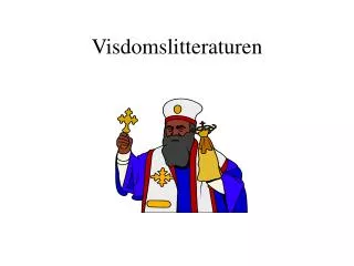 visdomslitteraturen