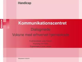 kommunikationscentret