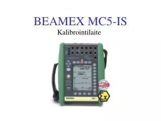 BEAMEX MC5-IS