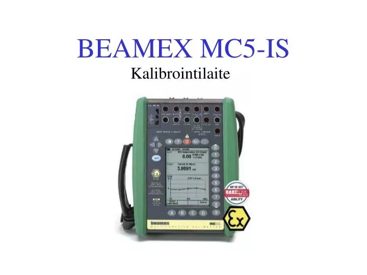 beamex mc5 is