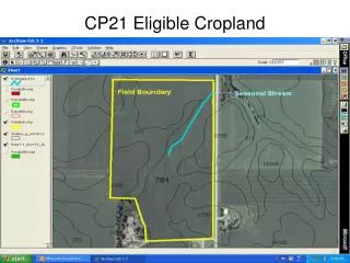 CP21 Eligible Cropland