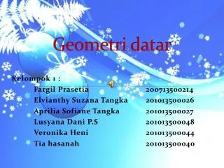 geometri datar