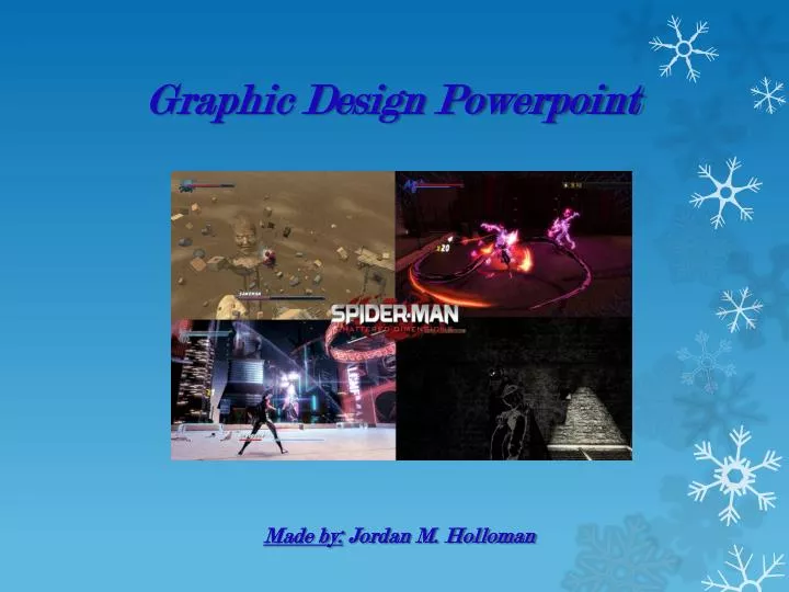 graphic design powerpoint
