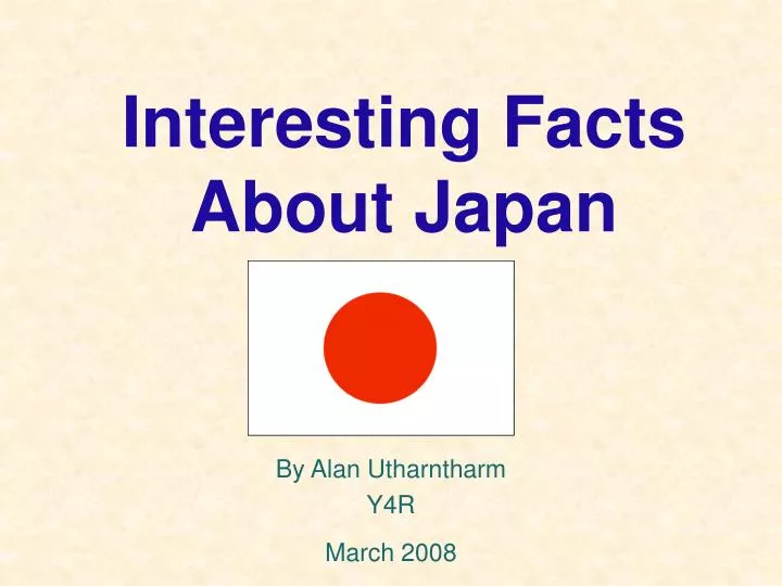 interesting facts about japan