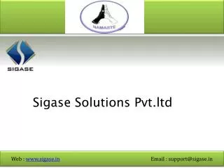Sigase Solutions Pvt.ltd