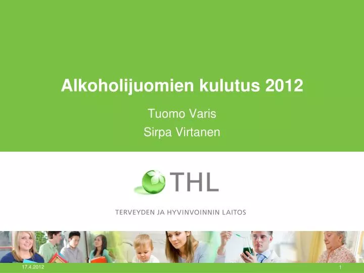 alkoholijuomien kulutus 2012
