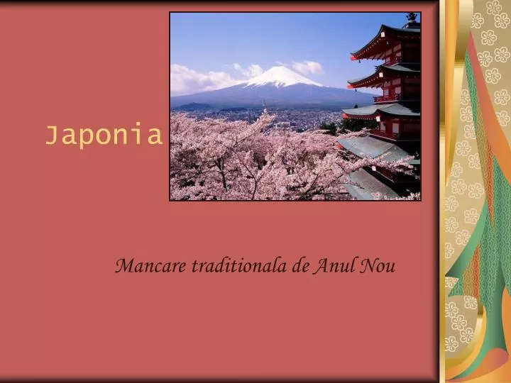 japonia