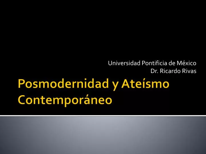 universidad pontificia de m xico dr ricardo rivas