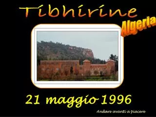 21 maggio 1996