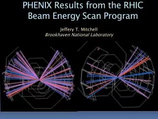 PHENIX Results from the RHIC Beam Energy Scan Program