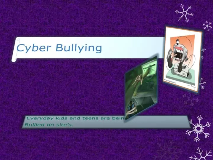 cyber bullying