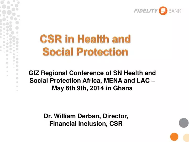 csr in health and social protection