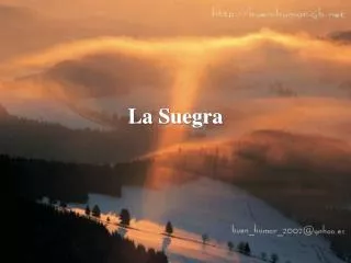 la suegra
