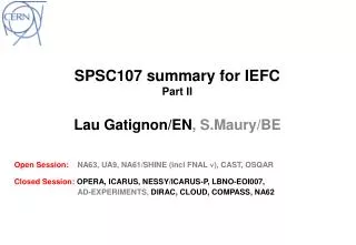 SPSC107 summary for IEFC Part II