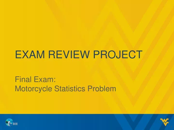 exam review project