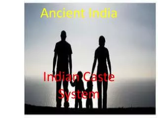 Ancient India