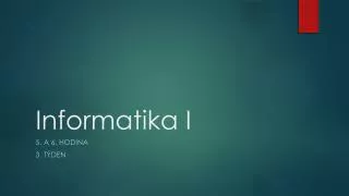 informatika i